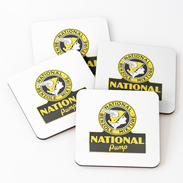 Item preview, Vintage National Pump Benzole Mixture designed and sold by QuayTradingCo.