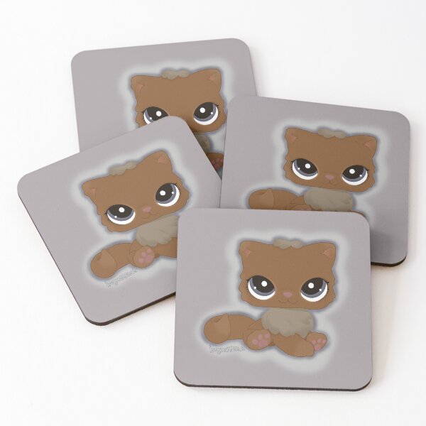 Item preview, Littlest Pet Shop Persian Cat designed and sold by bugznkisses.