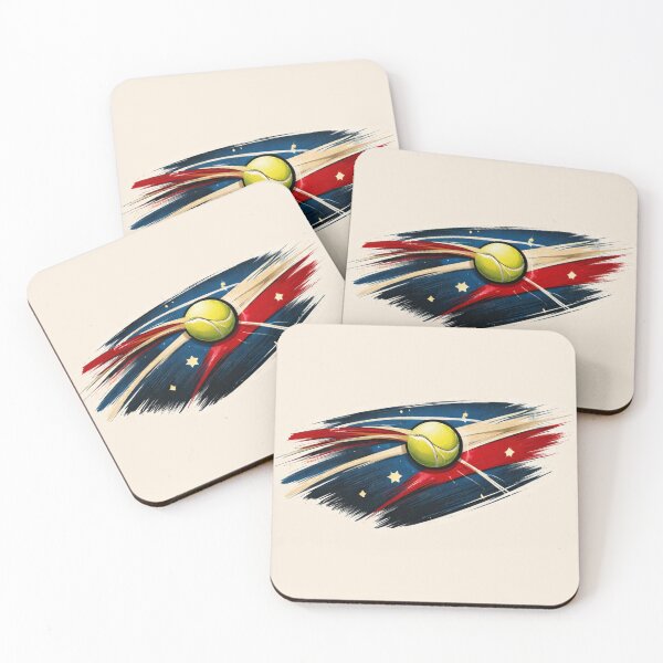 Item preview, Resilience Tennis Sticker – Comeback Mentality, Never Give Up Athlete Design designed and sold by VectorJoy.