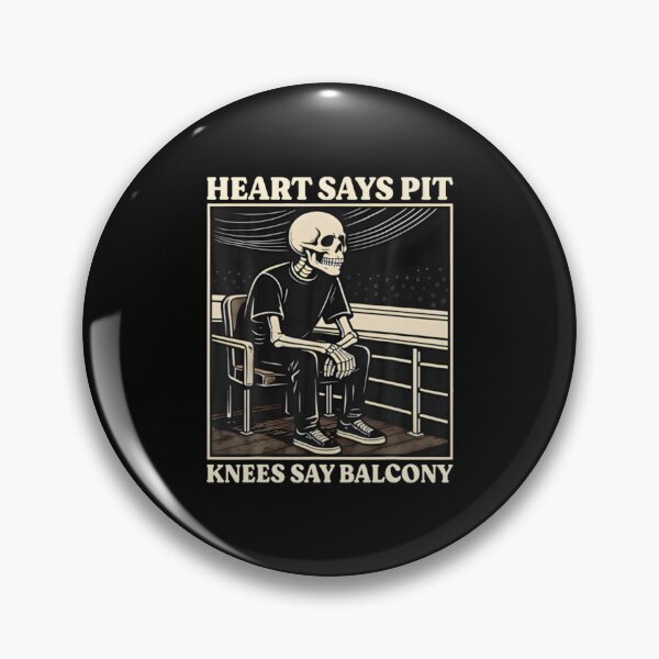 Item preview, Heart Says Pit Knees Say Balcony designed and sold by nelsonjessica14.