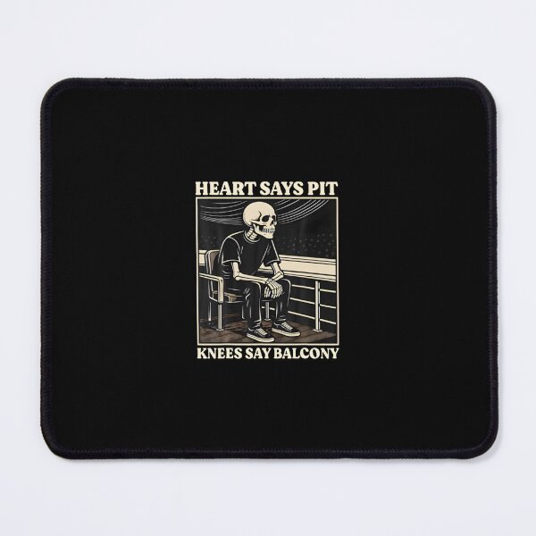 Item preview, Heart Says Pit Knees Say Balcony designed and sold by nelsonjessica14.