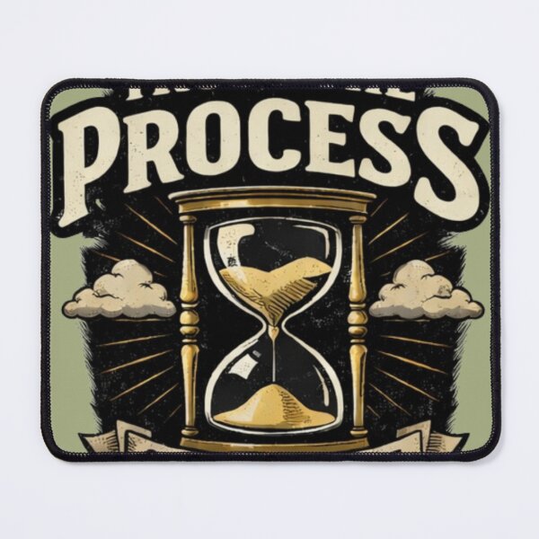 Item preview, Trust The Process One Step At A Time designed and sold by PrintRavista.