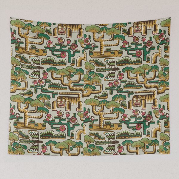 Item preview, Pop Art Zen Maze Repeat designed and sold by Z&C.
