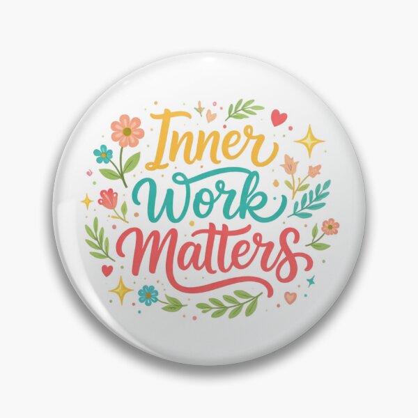 Item preview, Inner Work Matters – Motivational Quote Design | Self Growth Mindset Typography designed and sold by Sanika arts .