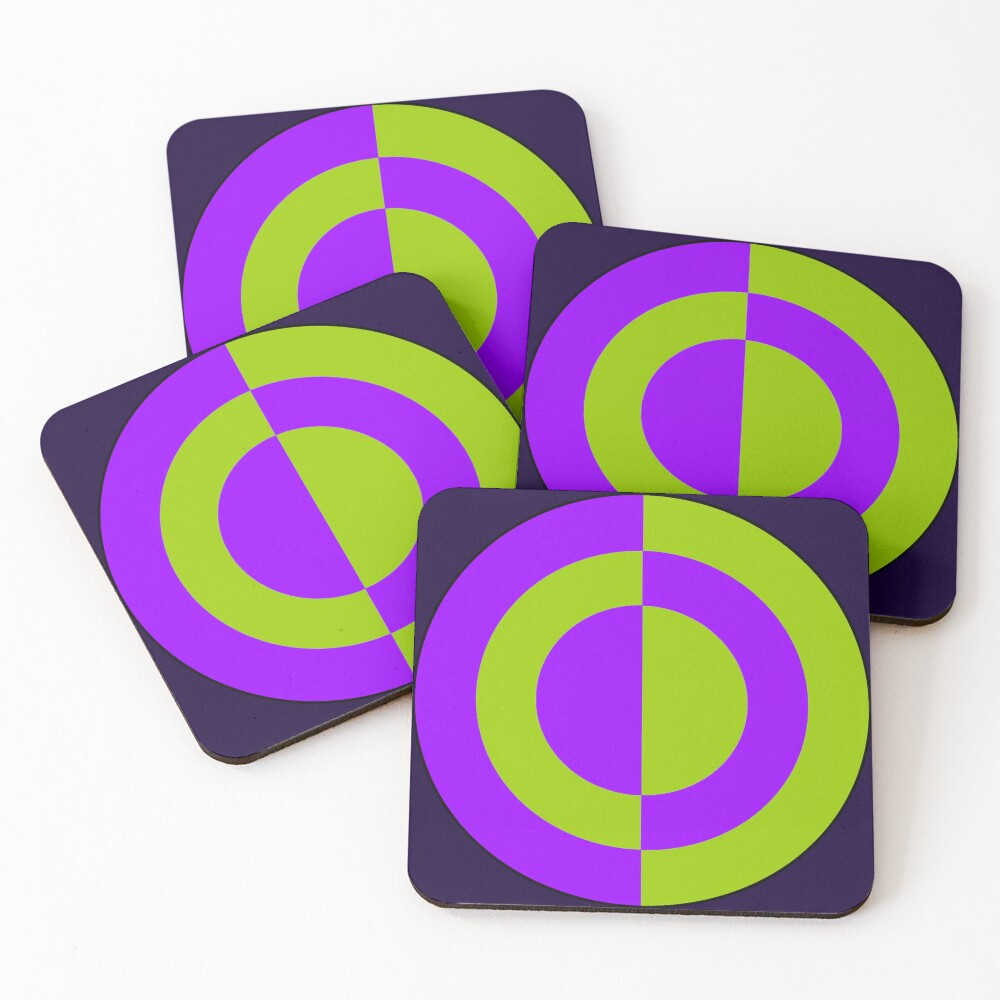 Item preview, Coasters (Set of 4) designed and sold by Normbot2000.