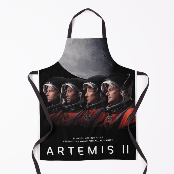 Item preview, Artemis II Poster designed and sold by EigengrauART.