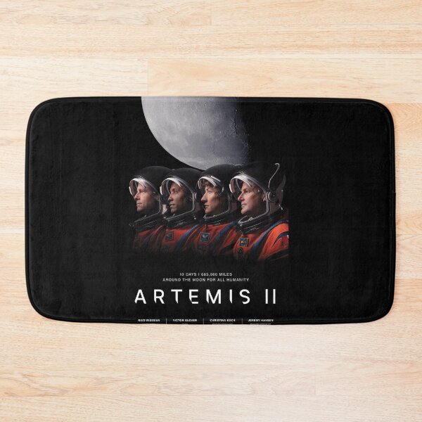 Item preview, Artemis II Poster designed and sold by EigengrauART.