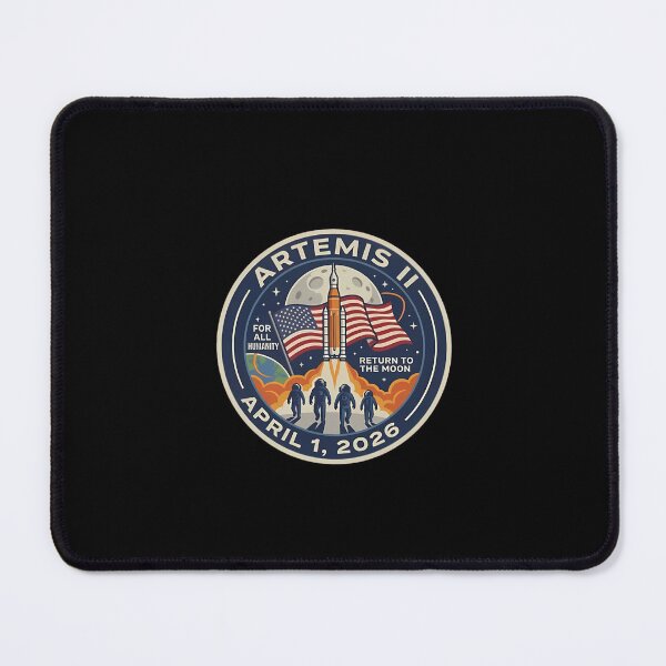 Item preview, Artemis II Mission designed and sold by Kimanhgrany.