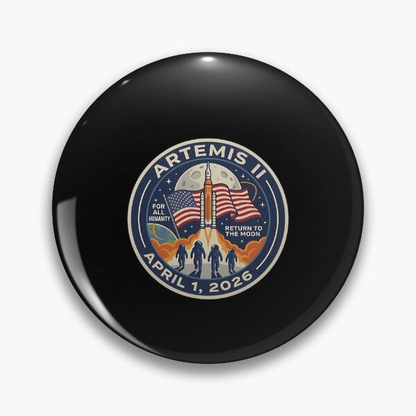 Item preview, Artemis II Mission designed and sold by Kimanhgrany.