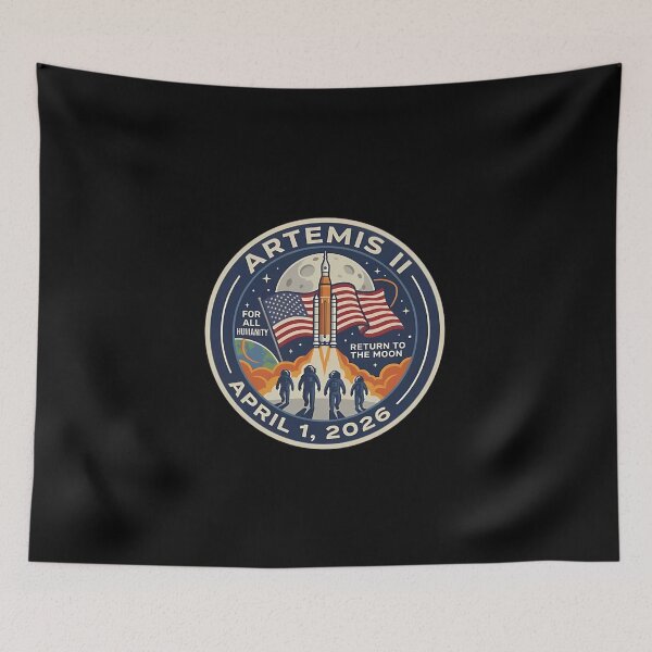 Item preview, Artemis II Mission designed and sold by Kimanhgrany.