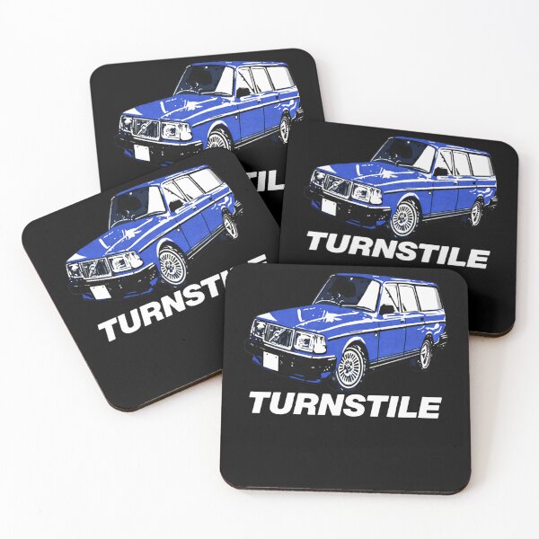 Item preview, Turnstile Shirt designed and sold by margamPagenberg.