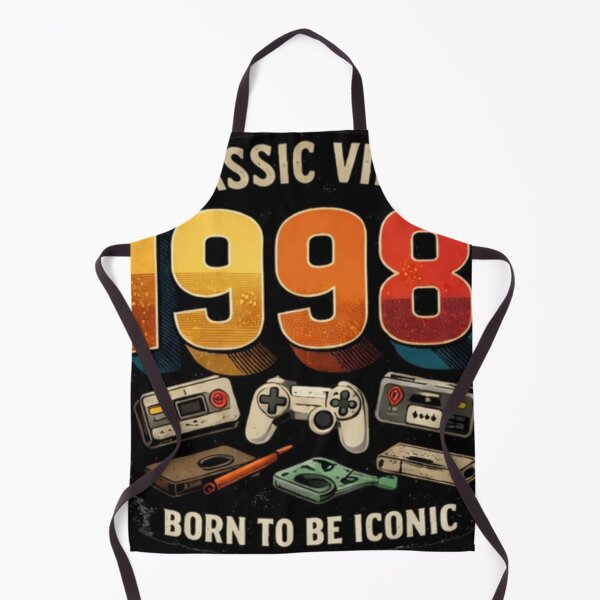 Aperçu de l'œuvre Classic Vibes 1998 Born to Be Iconic créée et vendue par PrintRavista.