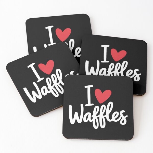 Item preview, I Love Waffles designed and sold by TrinaEspinoza.
