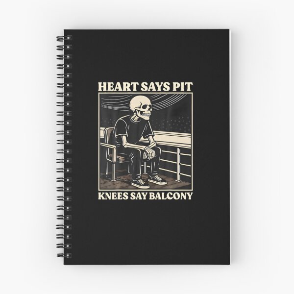 Item preview, Heart Says Pit Knees Say Balcony designed and sold by carolinemorrise.