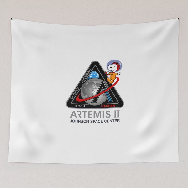 Item preview, Artemis Ii NASA Mission Snoopy designed and sold by Kimanhgrany.