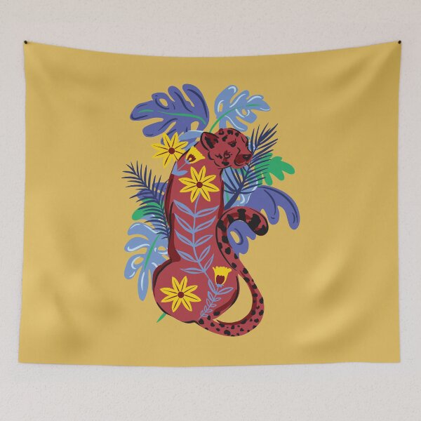 Item preview, Pink panther forest  designed and sold by letsgow8th.