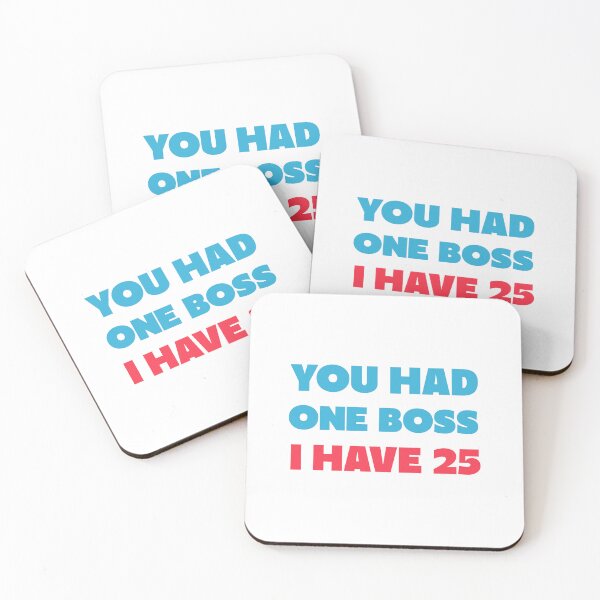 Item preview, You Had One Boss I Have 25 Shirt Kindergarten Teacher Funny Gift designed and sold by DesignbyAACreations .