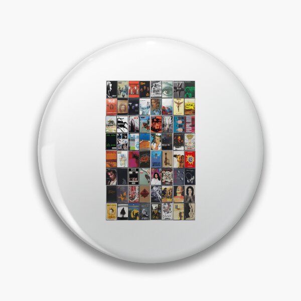 Item preview, Music Of The 1990S - 90'S Album Cover Art  designed and sold by Hamzamg ⭐⭐⭐⭐⭐⭐(2k).