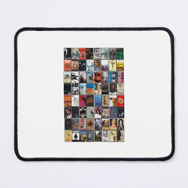 Item preview, Music Of The 1990S - 90'S Album Cover Art  designed and sold by Hamzamg ⭐⭐⭐⭐⭐⭐(2k).