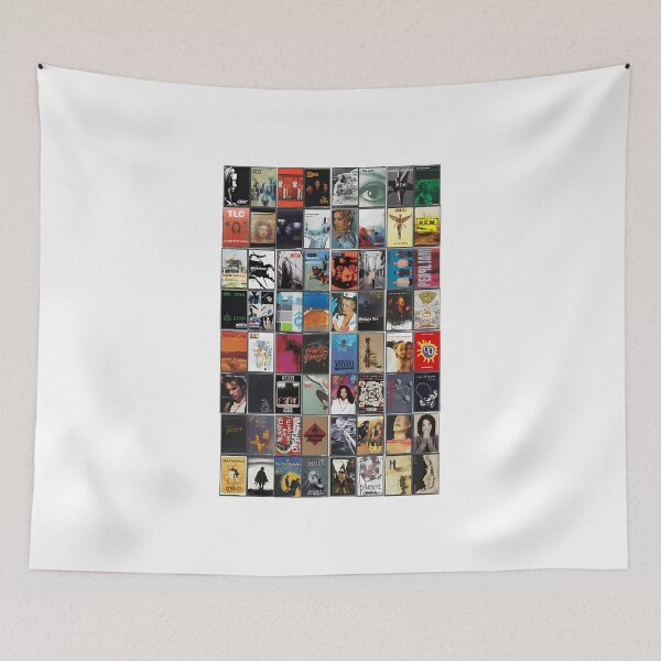 Item preview, Music Of The 1990S - 90'S Album Cover Art  designed and sold by Hamzamg ⭐⭐⭐⭐⭐⭐(2k).