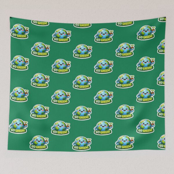 Item preview, Earth day designed and sold by aicharoman.