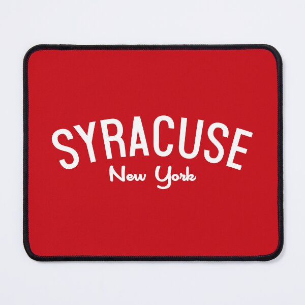 Item preview, Syracuse New York White designed and sold by Normbot2000.