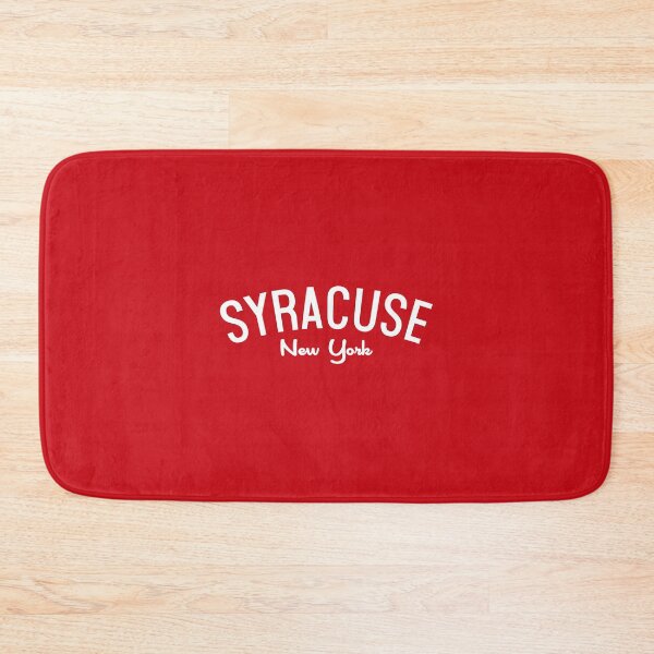 Item preview, Syracuse New York White designed and sold by Normbot2000.