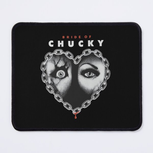 Item preview, Chucky and Tiffany Heart Chain - Vintage Horror Love designed and sold by MillieRhodes.