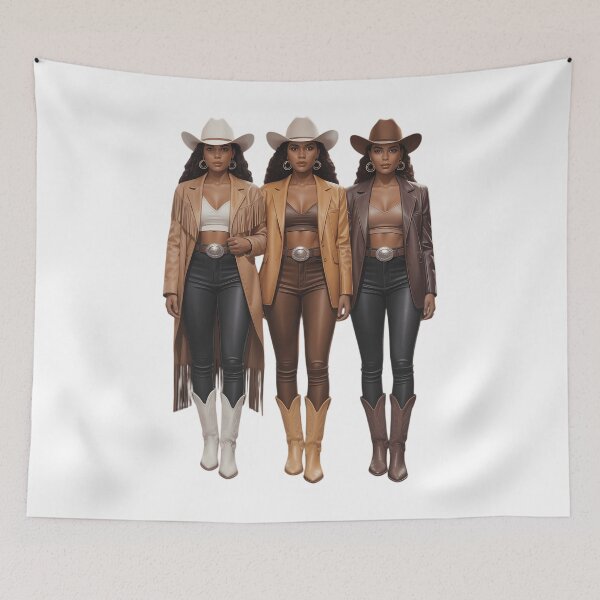 Item preview, Black African American Cowgirl Western Country Texas Rodeo designed and sold by TrinaEspinoza.