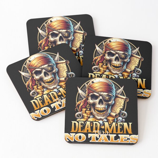 Item preview, Pirate Dead Men, NoTales designed and sold by DaygoStyleCo.