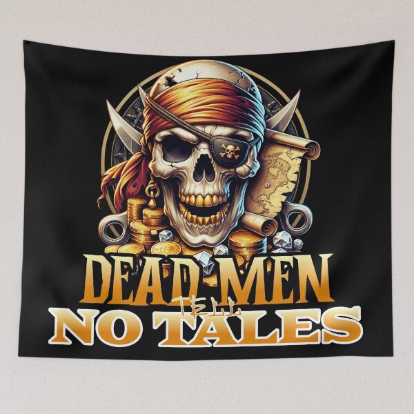 Item preview, Pirate Dead Men, NoTales designed and sold by DaygoStyleCo.