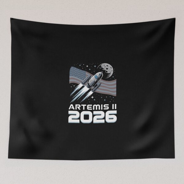 Item preview, Artemis Ii Launch To The Moon 2026 designed and sold by Kimanhgrany.