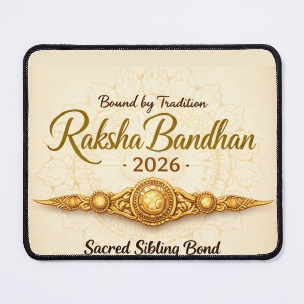 Item preview, Raksha Bandhan Love Thread Festival Sibling Bond Indian Cultural Celebration Art designed and sold by VectorJoy.