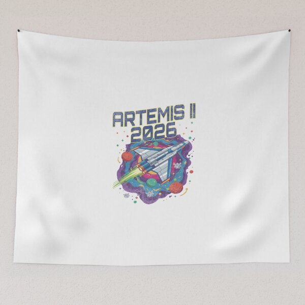 Item preview, Artemis II 2026 Vintage designed and sold by Kimanhgrany.