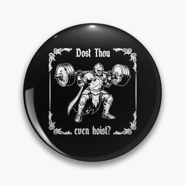 Item preview, Dost Thou Even Hoist designed and sold by Home-Crea-Abode.