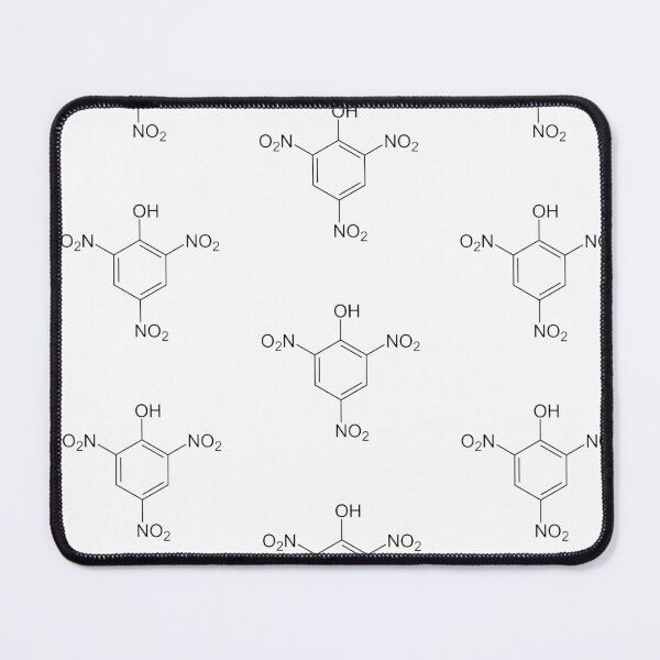 Item preview, Picric acid structure designed and sold by Starlight Dust.