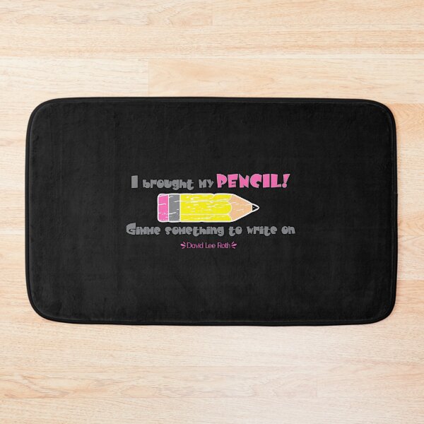 Item preview, I Brought My Pencil - For Lighter Backrounds Classic designed and sold by James  shop.