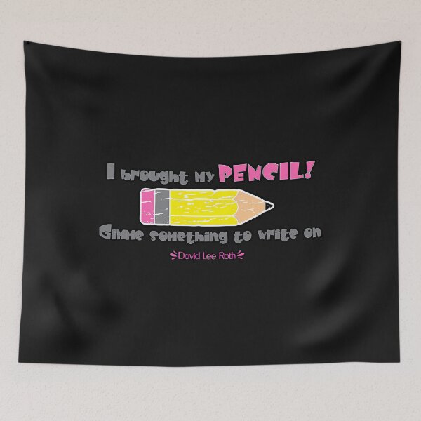 Item preview, I Brought My Pencil - For Lighter Backrounds Classic designed and sold by James  shop.