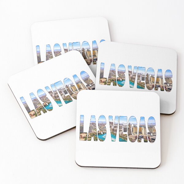 Item preview, LAS VEGAS - Nevada USA Cityscape Aerial on a Beautiful Sunny Day designed and sold by Adam Gormley.