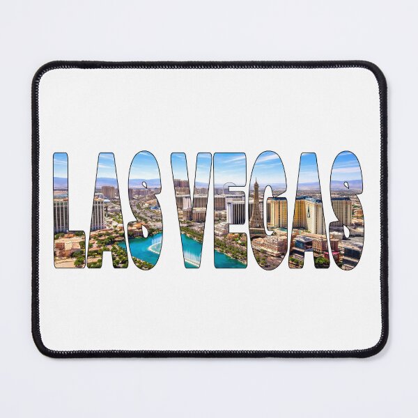 Item preview, LAS VEGAS - Nevada USA Cityscape Aerial on a Beautiful Sunny Day designed and sold by Adam Gormley.