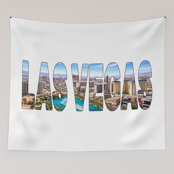 Item preview, LAS VEGAS - Nevada USA Cityscape Aerial on a Beautiful Sunny Day designed and sold by Adam Gormley.