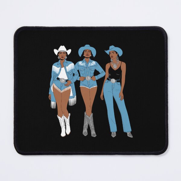 Item preview, Black African American Cowgirl Western Country Texas Rodeo designed and sold by TrinaEspinoza.