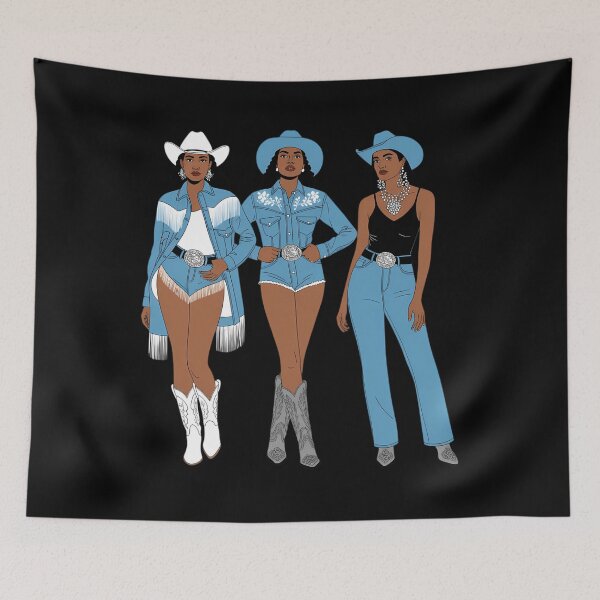 Item preview, Black African American Cowgirl Western Country Texas Rodeo designed and sold by TrinaEspinoza.