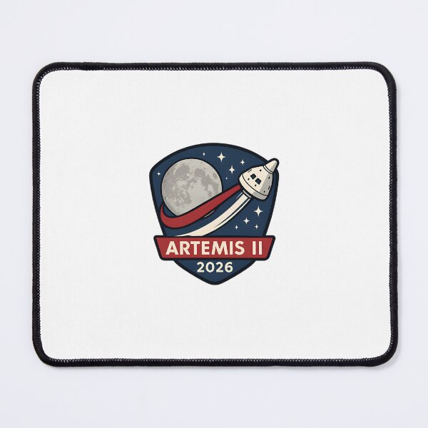 Artikelvorschau, Artemis Ii 2026 Orion Spacecraft Moon  entworfen und verkauft von Kimanhgrany.