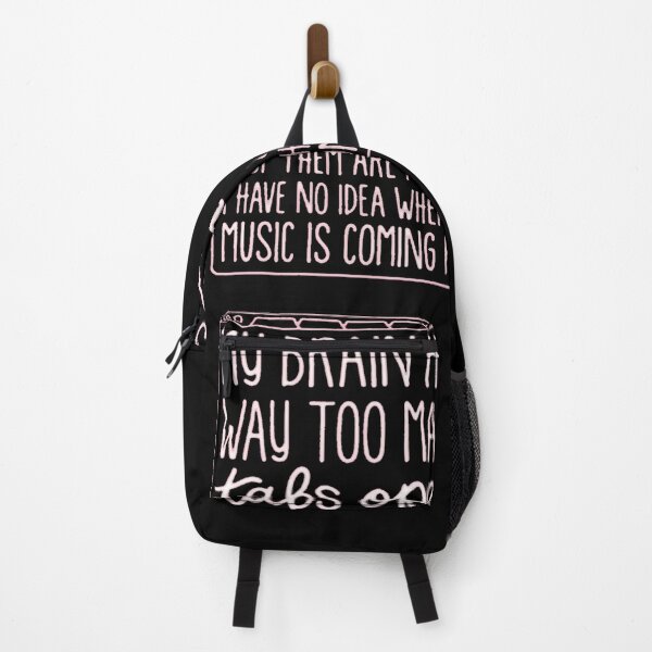Item preview, My Brain Has Too Many Tabs Open 4 Of Them Are Frozen And I Have No Idea Where The Music Is Coming From  designed and sold by Hamzamg ⭐⭐⭐⭐⭐⭐(2k).