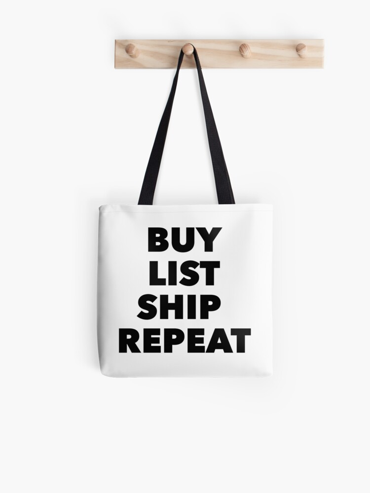 reseller tote bag