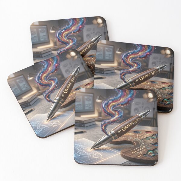 Item preview, The Infinite Spark of a Creative Soul designed and sold by Yaser-Design.