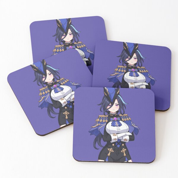 Item preview, Royal Cobalt Duelist - Elegant Military Maiden designed and sold by Jimakmo.
