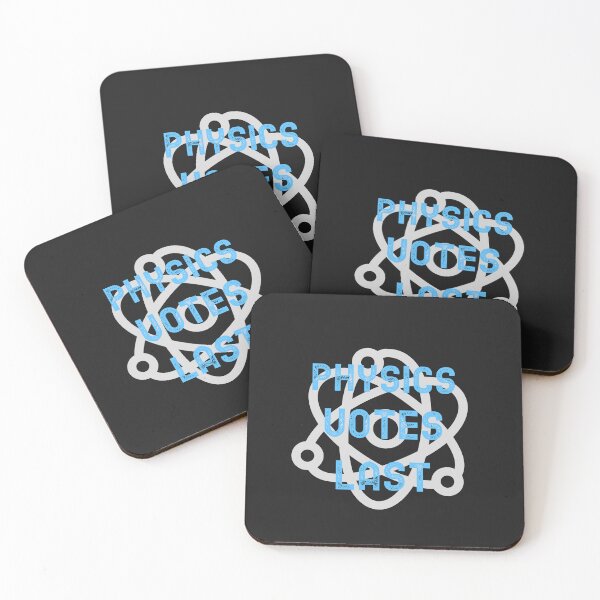 Item preview, Physics Votes Last designed and sold by ArtitudePrintLb.