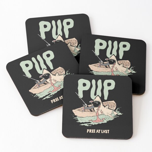 Item preview, Funny Gifts Pups Band Retro Wave designed and sold by BOYSMHS2000.